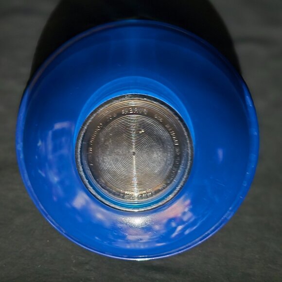 Pyrex 4.0L #326 Nesting Bowl - Clear / Blue - 11 3/4" x 4 3/8" - Picture 5 of 6